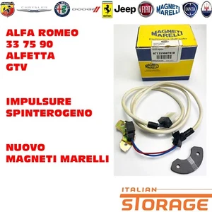 ALFA ROMEO 33 75 90 ALFETTA GTV IMPULSORE SPINTEROGENO NUOVO MARELLI 71319807 - Imagen 1 de 1