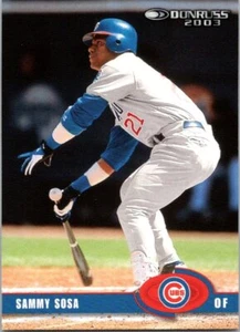 2003 Donruss #250 Sammy Sosa - Bild 1 von 2