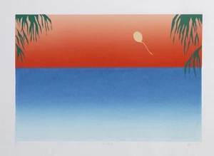 Aquie, Balloon, Screenprint, signed, numbered, dated, and titled in pencil - Picture 1 of 6