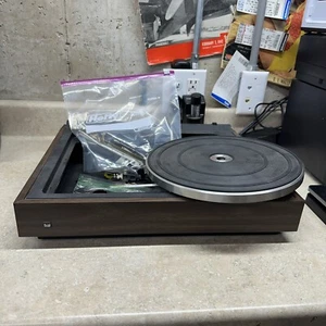 DUAL 1237 BASE ~ PLINTH, Platter and Parts - GREAT CONDITION! - Picture 1 of 10