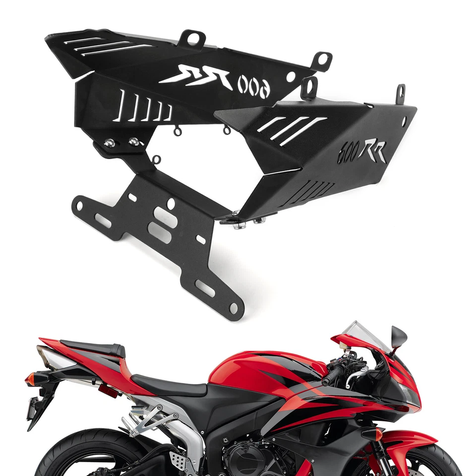 Rear License Plate Holder Bracket fit for HONDA CBR600RR 2007-2011! - Изображение 1 из 4