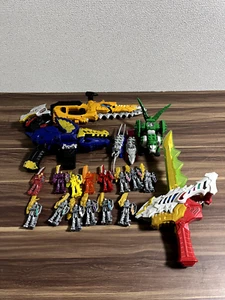 Power Rangers Dino Fury Ryusoulger DX Weapon Morpher Set Megazord Toy BANDAI - Picture 1 of 7