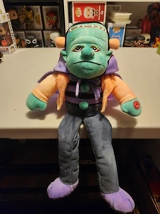 Caltoy Animated Screaming Frankenstein 14 Zoll Halloween Plüsch Dekor RAR - Bild 1 von 12