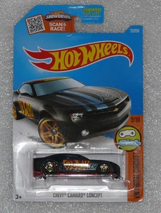 NUOVISSIMA SCHEDA LUNGA CIRCUITO DIGITALE HOT WHEELS CHEVY CAMARO CONCEPT HW 23/250 - Foto 1 di 1
