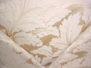 7-1/4Y Scalamandre TV 00041897 Damasco Acanto Floral Damask Upholstery Fabric - Picture 1 of 4