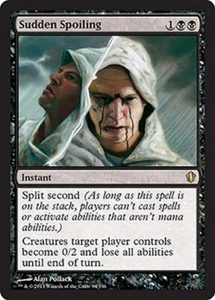 Plötzliches Verderben ~ Commander 2013 [ausgezeichnet] [Magic MTG] - Bild 1 von 1