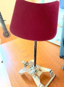 guitar supportMurata GR-2, Guitar Rest Support with adjustable feet, Silver with - Picture 1 of 2