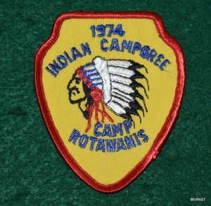 TOPPA BOY SCOUT CAMP - 1974 CAMP ROTAWANIS - Foto 1 di 3