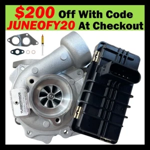 Upgrade Billet Turbo Charger For BMW X5 N47S1 2.0L 2011 Onwards High Pressure - Picture 1 of 14