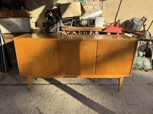 Hellerau Sideboard 602 Kommode Vintage DDR Bauhaus Franz Ehrlich 1966 - Bild 1 von 7