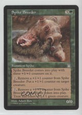 1998 Magic: The Gathering - Stronghold Spike Breeder 00eu