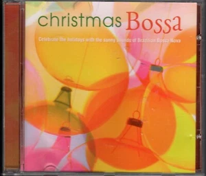 Christmas Bossa by Various Artists Audio CD 2004 Avalon Free Shipping - Picture 1 of 3