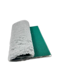 Vet Bed Rectangle 75cm x 100cm - Grey - READY TO USE SELVAGE EDGE REMOVED - Picture 1 of 8