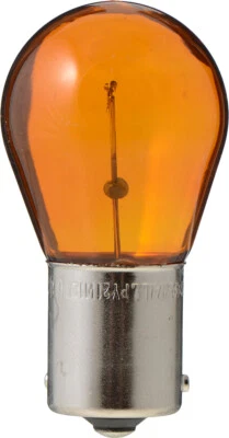 Turn Signal Light Bulb-Longerlife - Twin Blister Pack Philips PY21WLLB2 - Image 1 of 4