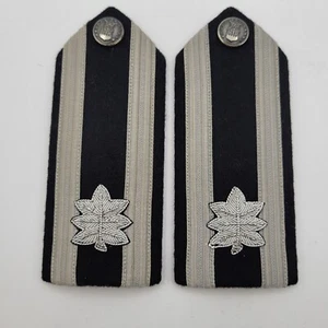 Juego de tablas de hombro de oficial de vestir de la USAF de la era de Vietnam: teniente coronel - Imagen 1 de 10