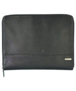Ermenegildo Zegna Clutch Bag Black 2200521742047 - Picture 1 of 6