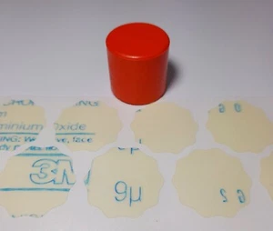 3M 00127 66785 9 Mikron Daisy Discs Entnibbing 36,5 mm x100 Scheiben & Block - Bild 1 von 2