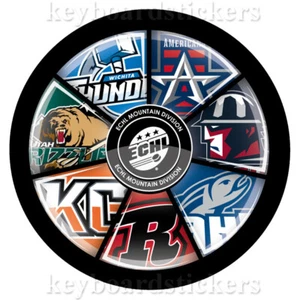 Disco de hockey de recuerdo de la división de montaña ECHL 2022 - 2023 - NUEVO - Imagen 1 de 2