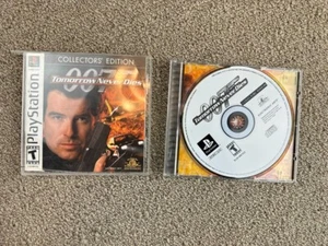 Tomorrow Never Dies 007 James Bond [Playstation PS1] Collector’s Edition CIB - Picture 1 of 4