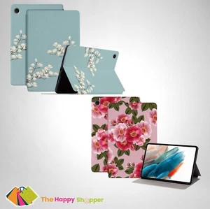 Case for Samsung Galaxy Tab A8 10.5 inch 2022 SM-X200/X205/X207 Gardenia - Peony - Zdjęcie 1 z 11