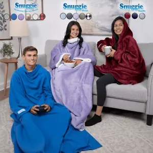 Blaue Original Snuggie Kinder Einheitsgröße tragbare Decke - Bild 1 von 5