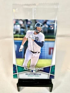 Sealed 2023 Topps All Star Game 3 Card Pack Carroll Greene Senga Rookie MLB RC - Picture 1 of 3