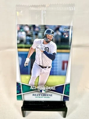 Sealed 2023 Topps All Star Game 3 Card Pack Carroll Greene Senga Rookie MLB RC - Image 1 of 3