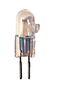 6 V 20 W MIKROSKOP MINIATURLAMPE GLÜHBIRNE MISST 1,2 X 0,4 ZOLL - Bild 1 von 2