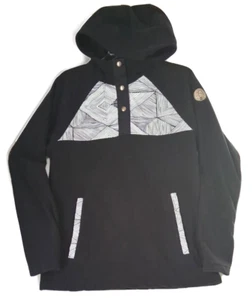 686 Damen Hemlock Fleece Hoody schwarz Gr. L Thermo warm Pullover Hoodie - Bild 1 von 8