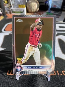 2022 Topps Chrom Adolis Garcia #25 Gold Tasse All-Star - Bild 1 von 2