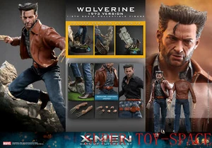 Hot Toys 1/6 MMS660 X-Men Wolverine 1973 Deluxe Version All-New In Stock - Picture 1 of 11