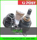 Fits Toyota Corolla Zze12_ 2000-2006 - Inner Joint 23X34x23