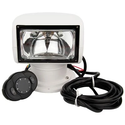 GUTSEGELN Super Bright HID Marine Suchscheinwerfer Mit Fernbedienung Scheinwerfer Für Boot
