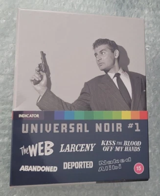 Universal Noir Volume 1 Limited Edition (Blu ray) Indicator NEW & SEALED - Image 1 of 4