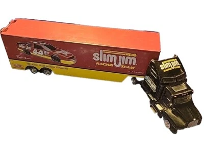 1991 Racing Champions 1:87 Nascar Slim Jim Race Team Transporter David Green - Image 1 of 4