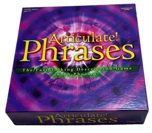 ARTICULATE PHRASES GAME : By Drumond Park - Part Sealed In Vgc (FREE UK P&P) - Picture 1 of 9