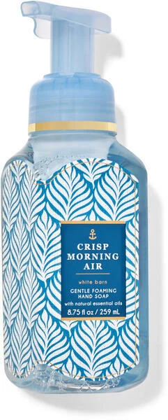 Jabón de manos espumoso suave Bath & Body Works 'Crisp Morning Air' 8,75 fl. oz./259 ml Foto 1 de 1