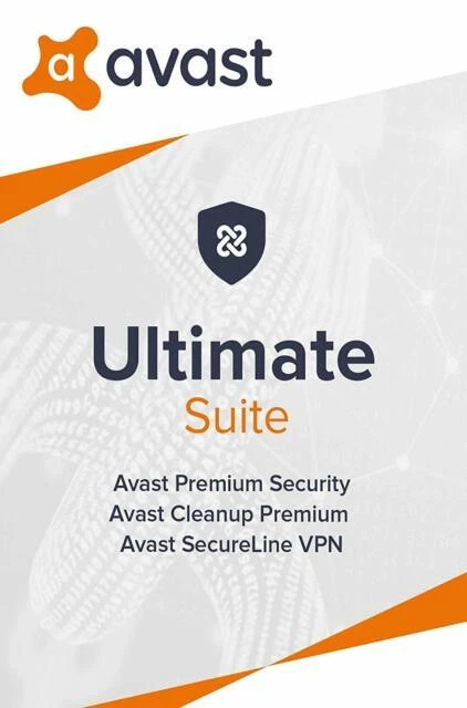 avast! Ultimate Suite 2022 Antivirus für 2 Jahre/5 Geräte (AVASTULTI1PC2J)