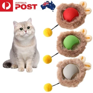 Automatic Rolling Ball Smart Cat Dog Toy Electric Pet Self-moving 360° Rotating - Picture 1 of 15