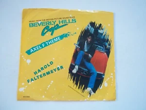 HAROLD FALTERMEYER Axel F / Shoot Out (BEVERLY HILLS COP) 45 RPM 7" Record 1984 - Picture 1 of 7