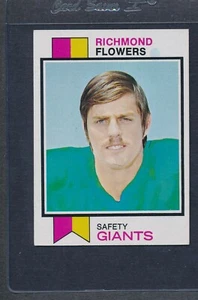 1973 Topps #166 Richmond Flowers Giants NM *1329 - Picture 1 of 1