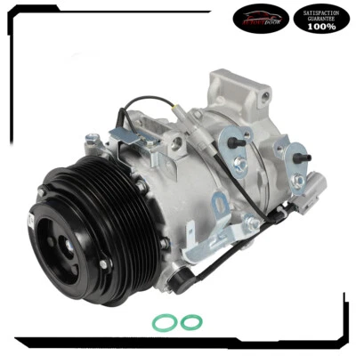 A/C Compressor with Clutch For Toyota Avalon 3.5L Camry 3.5L 2008 2009 2010 2011 - Image 1 of 4