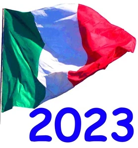 ITALIA Repubblica 2023 Annata Completa Singoli Integri MNH ** - Foto 1 di 93