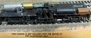 ROUNDHOUSE MDC HO or HOn3 SHAY CAN MOTOR FLYWHEEL UPGRADE KIT - Picture 1 of 2
