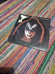 Kiss Gene Simmons Solo LP 1978 NBLP 7120 First US Press Casablanca W Inner Sleev - Picture 1 of 8