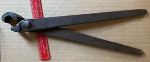 M&STLRR MINNEAPOLIS & ST. LOUIS RAILROAD NAIL SPIKE SMITH PLIERS PULLERS TONGS - Picture 1 of 9