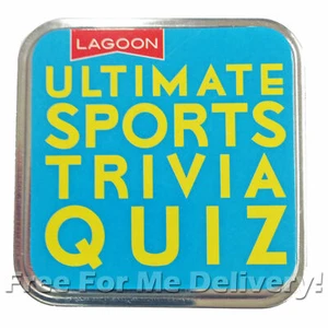 POCKET SIZE TABLETOP TRIVIA QUIZZIES - Ultimate Sports Trivia Quiz FREE DELIVERY - Foto 1 di 2