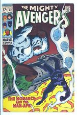 Avengers #62 Marvel VG+ 1969 1st Man-Ape (M’Baku), Black Panther FREE SHIP