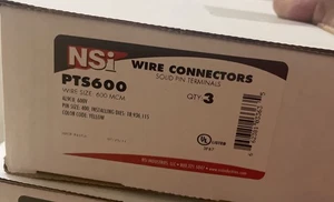 NSI PTS-600 Yellow Die 600 MCM CD23-2CR AL9CU Brand New - Picture 1 of 1