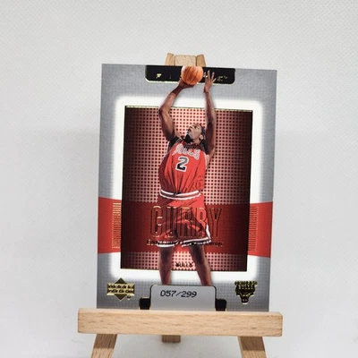 2003-04 Upper Deck Finite Eddy Curry Gold #21 SN #/299 Foto 1 de 2